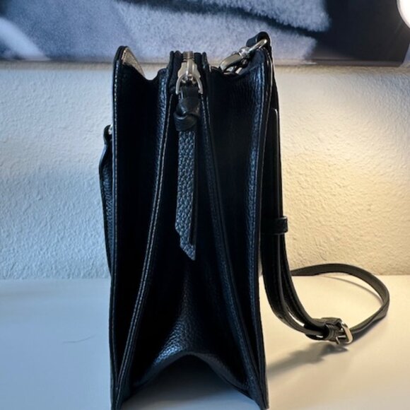 Kate Spade Mulberry Street Lise Satchel Bag WKRU4002 BLACK - Picture 5 of 6